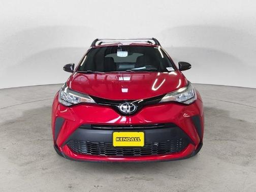 Red 2021 Toyota C-HR XLE