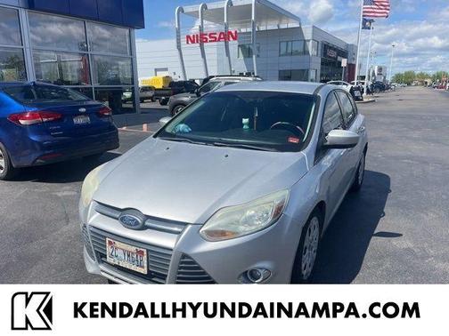 Ingot Silver 2012 Ford Focus SE