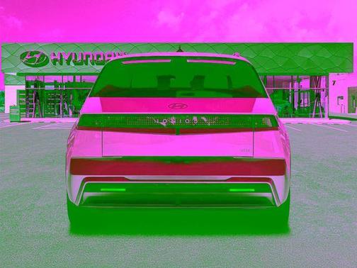White 2026 Hyundai IONIQ 5 Limited