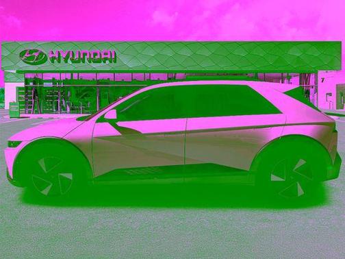 White 2026 Hyundai IONIQ 5 Limited
