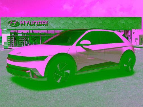 White 2026 Hyundai IONIQ 5 Limited