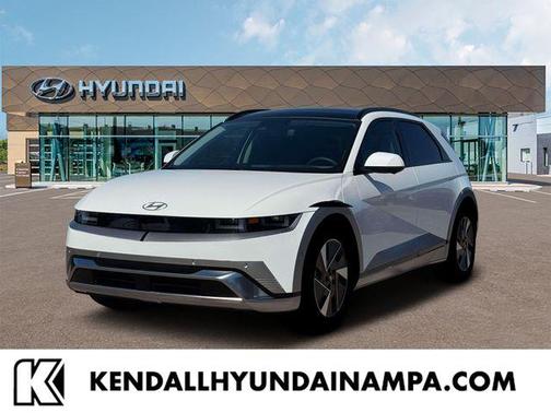 White 2026 Hyundai IONIQ 5 Limited