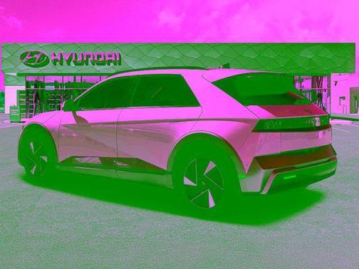 White 2026 Hyundai IONIQ 5 Limited