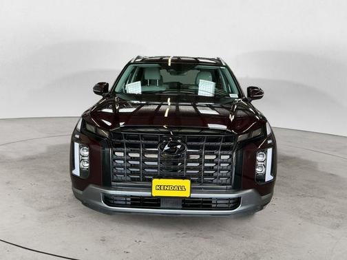 Burgundy 2025 Hyundai PALISADE SEL