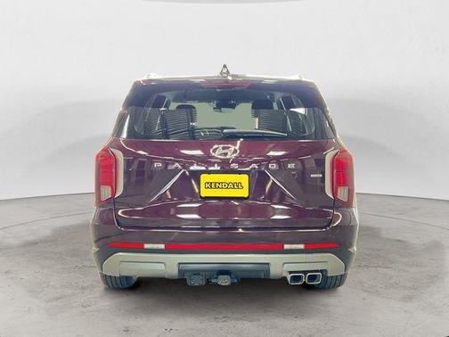 Burgundy 2025 Hyundai PALISADE SEL
