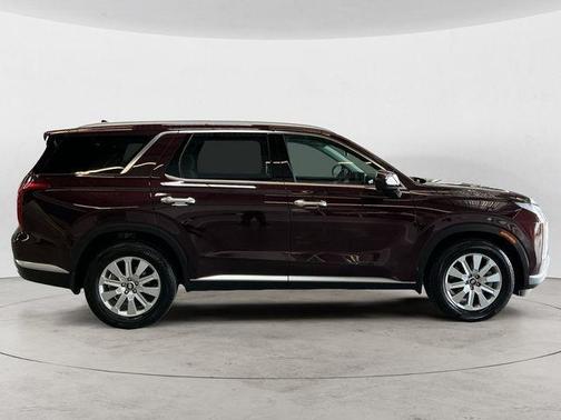 Burgundy 2025 Hyundai PALISADE SEL