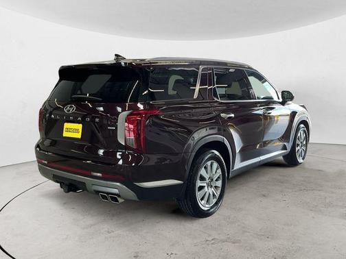 Burgundy 2025 Hyundai PALISADE SEL
