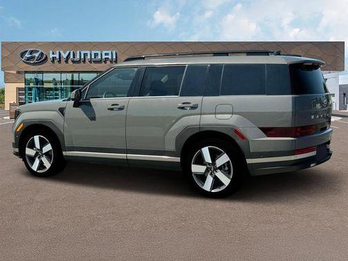 Gray 2026 Hyundai SANTA FE HEV Limited