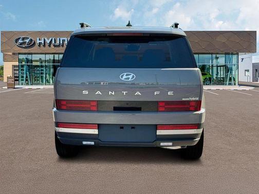 Gray 2026 Hyundai SANTA FE HEV Limited