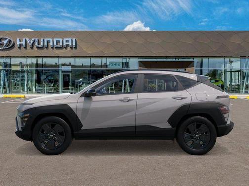 Cyber Gray Metallic 2026 Hyundai KONA SEL Premium