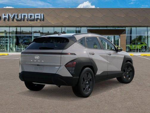 Cyber Gray Metallic 2026 Hyundai KONA SEL Premium