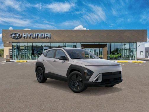 Cyber Gray Metallic 2026 Hyundai KONA SEL Premium