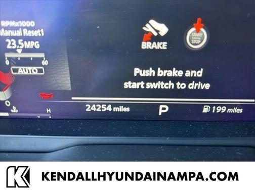 2023 Nissan Rogue Platinum