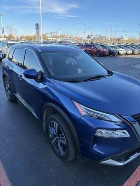 2023 Nissan Rogue Platinum