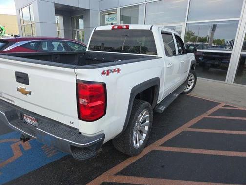 Summit White 2017 Chevrolet Silverado 1500 LT