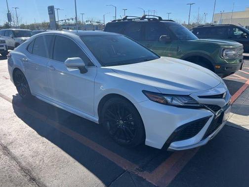 Pearl 2021 Toyota Camry XSE