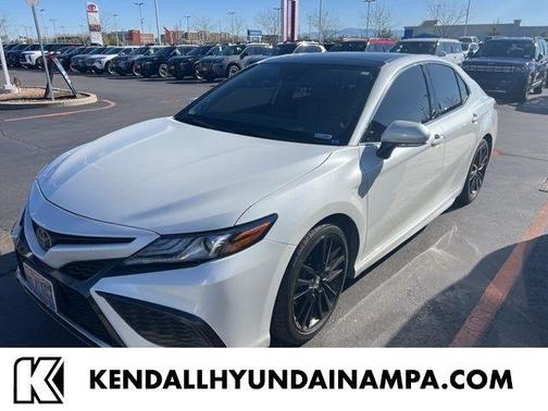 Pearl 2021 Toyota Camry XSE