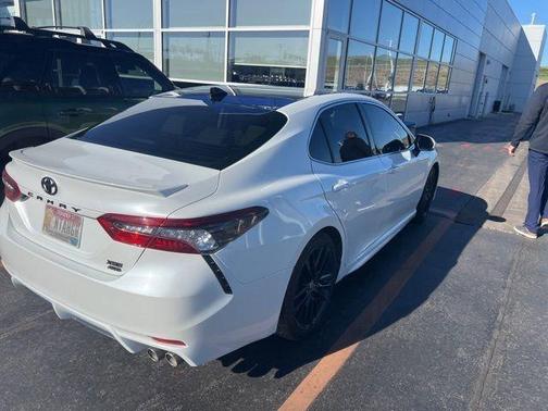 Pearl 2021 Toyota Camry XSE