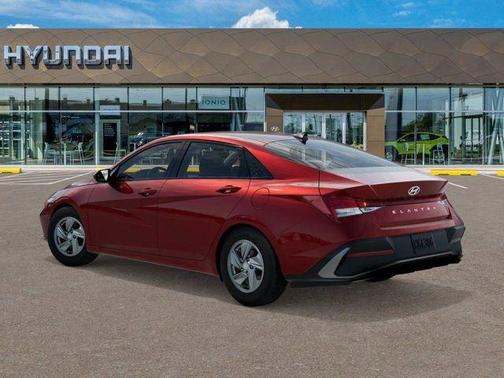 Red 2026 Hyundai ELANTRA SE