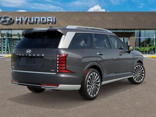 Gray 2027 Hyundai PALISADE Calligraphy