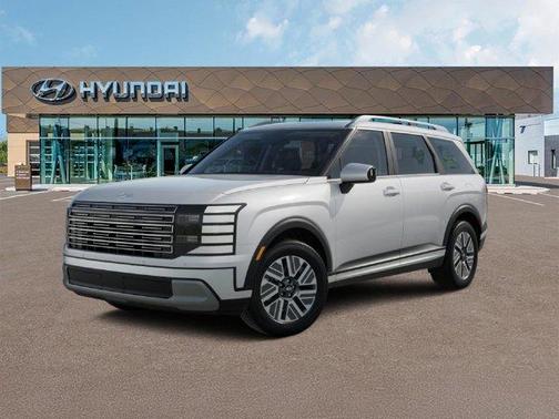 White Pearl 2026 Hyundai PALISADE SEL