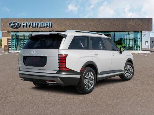 White Pearl 2026 Hyundai PALISADE SEL
