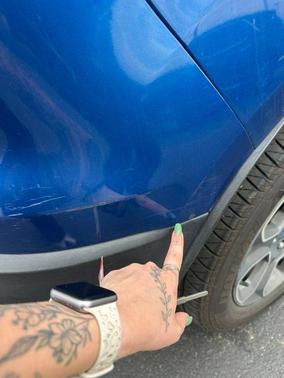 Lightning Blue Metallic 2018 Ford EcoSport S