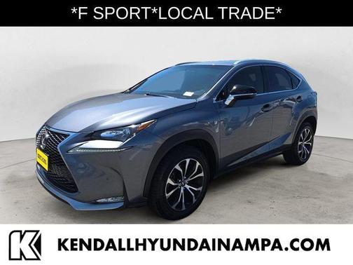 Gray Pearl 2017 Lexus NX 200t F Sport