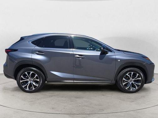 Gray Pearl 2017 Lexus NX 200t F Sport