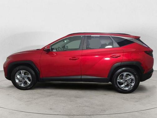 Calypso Red 2022 Hyundai TUCSON SEL