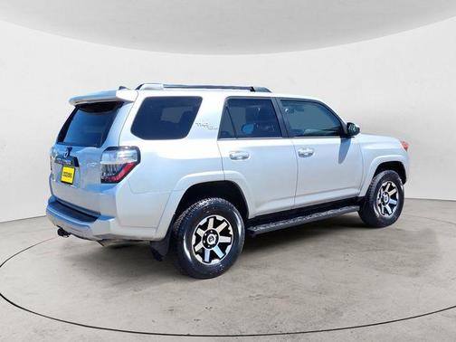 Classic Silver Metallic 2024 Toyota 4Runner TRD Off Road