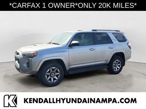 Classic Silver Metallic 2024 Toyota 4Runner TRD Off Road