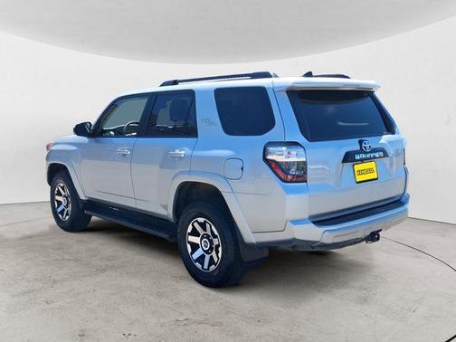 Classic Silver Metallic 2024 Toyota 4Runner TRD Off Road