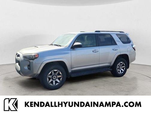 Classic Silver Metallic 2024 Toyota 4Runner TRD Off Road