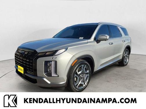 Silver 2024 Hyundai PALISADE SEL