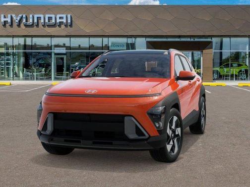 Orange Pearl 2026 Hyundai KONA SEL Sport