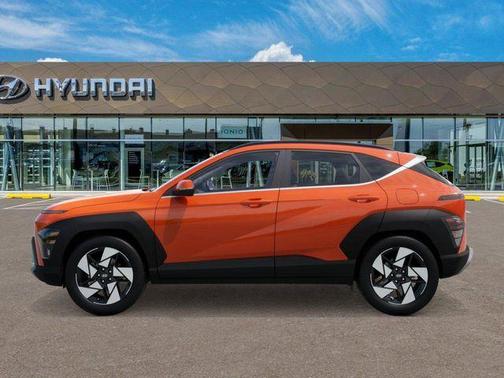 Orange Pearl 2026 Hyundai KONA SEL Sport