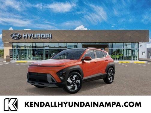 Orange Pearl 2026 Hyundai KONA SEL Sport