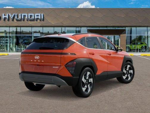 Orange Pearl 2026 Hyundai KONA SEL Sport