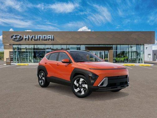 Orange Pearl 2026 Hyundai KONA SEL Sport