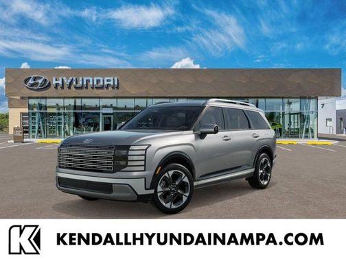 Silver Metallic 2026 Hyundai PALISADE Limited