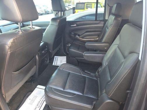 Tungsten Metallic 2017 Chevrolet Suburban LT