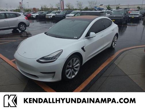 2018 Tesla Model 3 Long Range