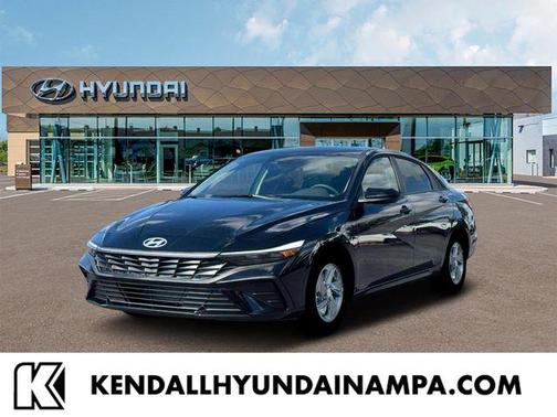 Black 2026 Hyundai ELANTRA SE