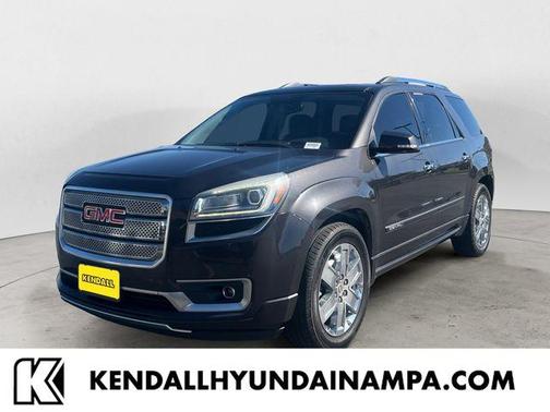Iridium Metallic 2014 GMC Acadia Denali