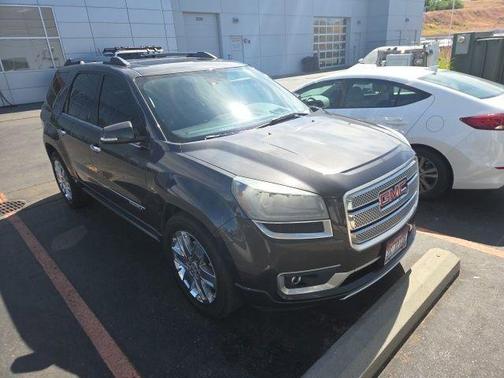 Iridium Metallic 2014 GMC Acadia Denali