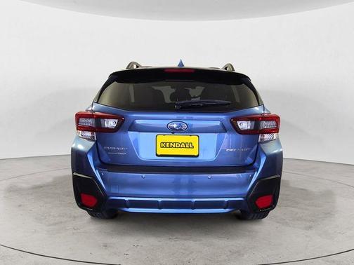 Quartz Blue Pearl 2020 Subaru Crosstrek Limited