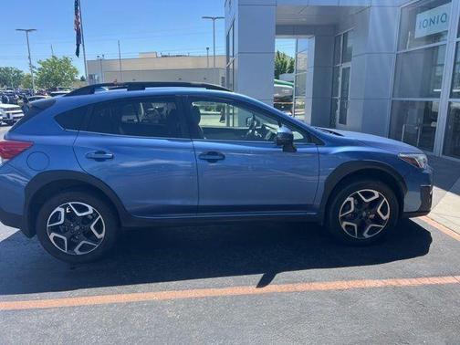 Quartz Blue Pearl 2020 Subaru Crosstrek Limited