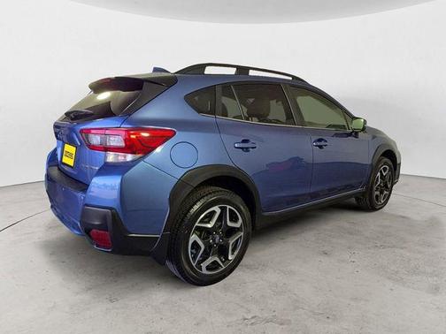 Quartz Blue Pearl 2020 Subaru Crosstrek Limited