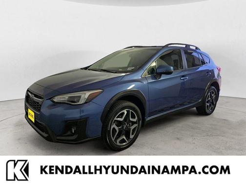 Quartz Blue Pearl 2020 Subaru Crosstrek Limited